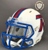 Revere Minutemen HS (OH) 2018 Matte White Helmet Chrome Decals 